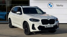 BMW X3 xDrive20d MHT M Sport 5dr Step Auto [Pro Pack] Diesel Estate